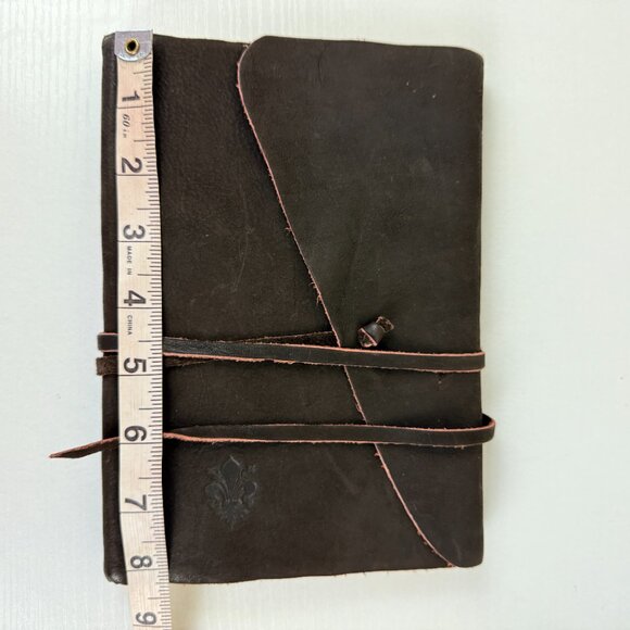 Genuine Leather Journal Notebook Made in Italy - Picture 2 of 11